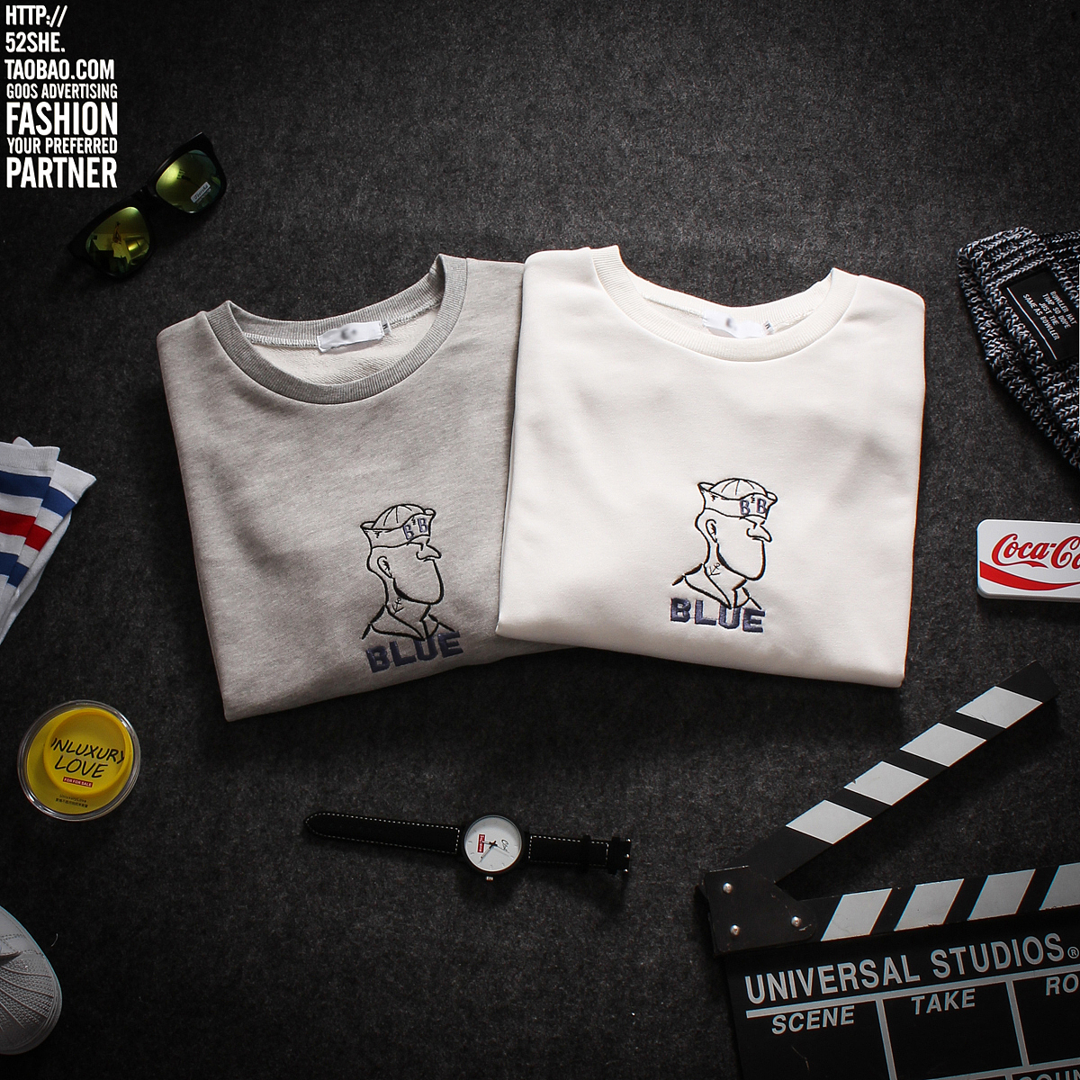 專業(yè)淘寶攝影指南 廣州網(wǎng)拍中男女服裝的平鋪與場(chǎng)景拍攝技巧